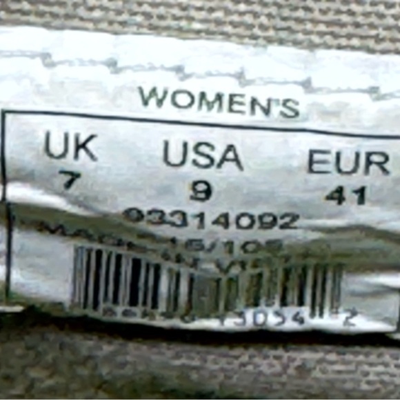 Palladium Women’s Tan Pampas Canvas Sneakers High-Top Snap Down Size 7 - Picture 13 of 13